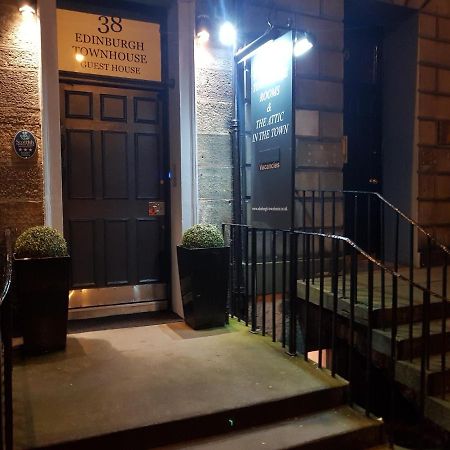 Edinburgh Townhouse Hotel Ngoại thất bức ảnh