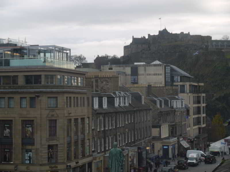 Edinburgh Townhouse Hotel Ngoại thất bức ảnh