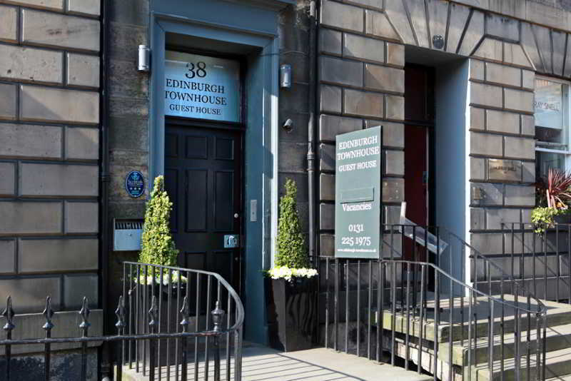 Edinburgh Townhouse Hotel Ngoại thất bức ảnh
