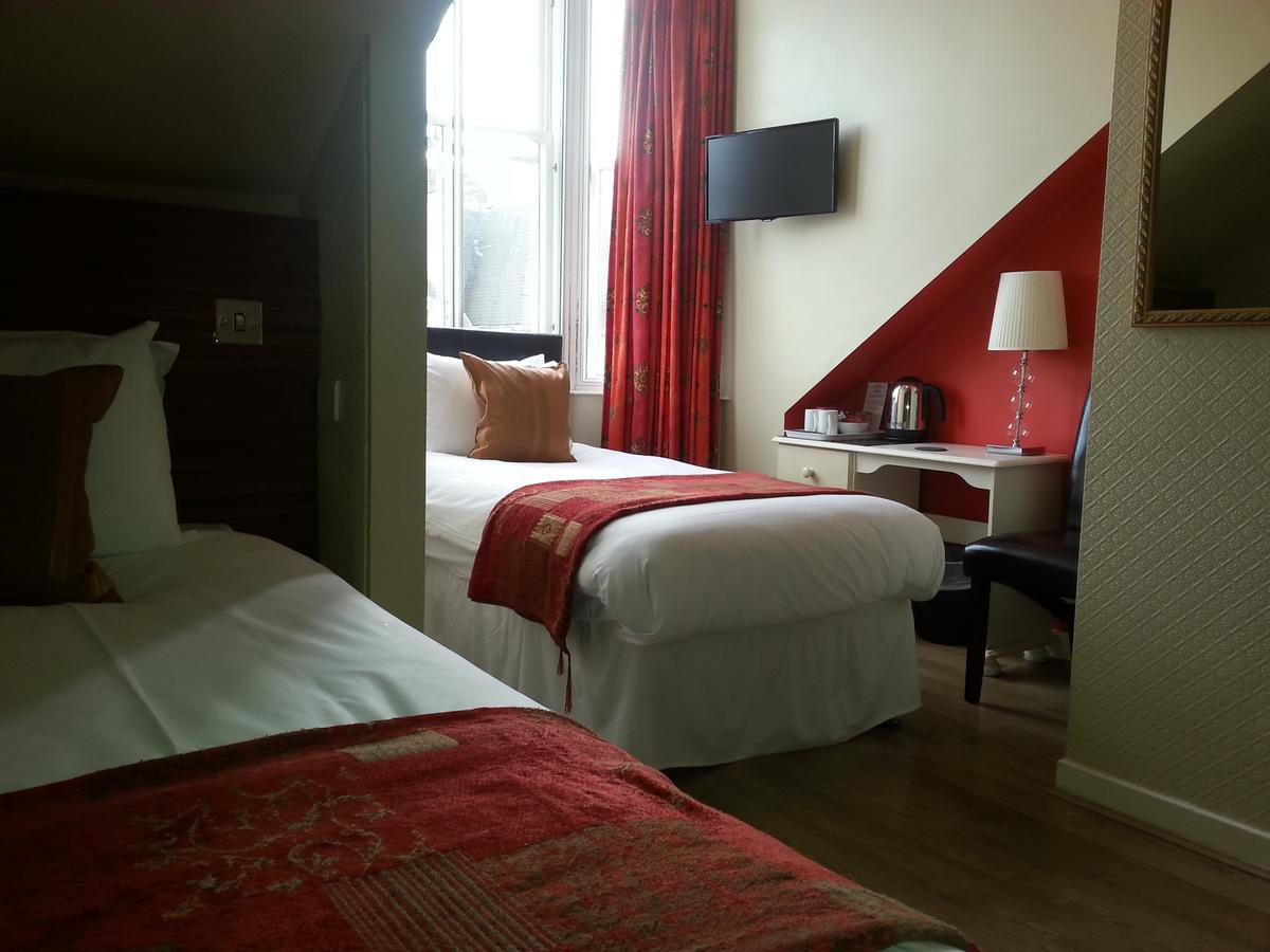 Edinburgh Townhouse Hotel Ngoại thất bức ảnh