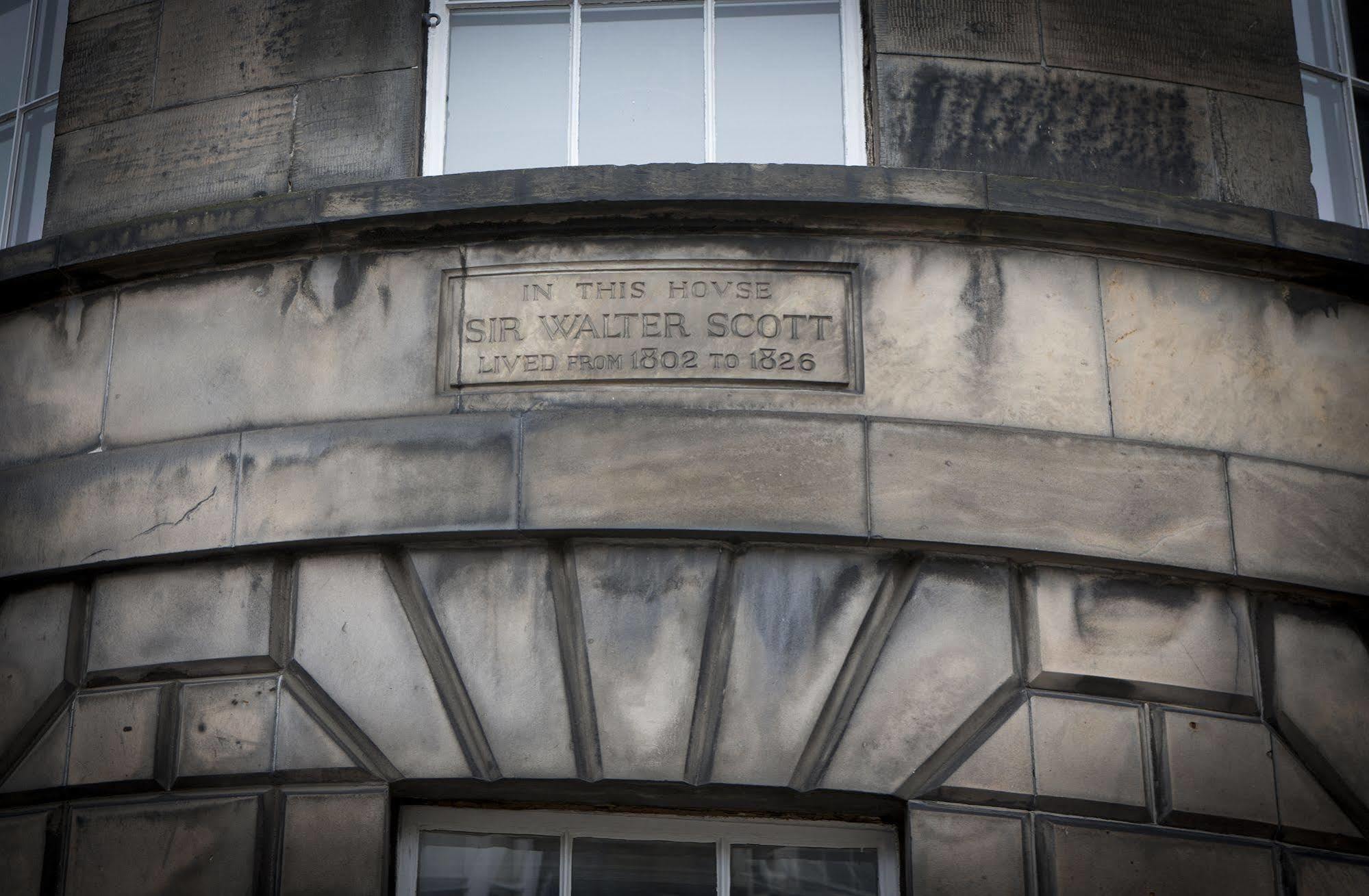 Edinburgh Townhouse Hotel Ngoại thất bức ảnh