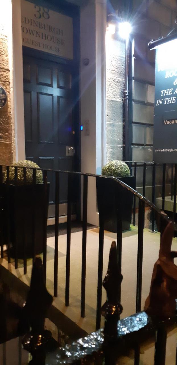 Edinburgh Townhouse Hotel Ngoại thất bức ảnh
