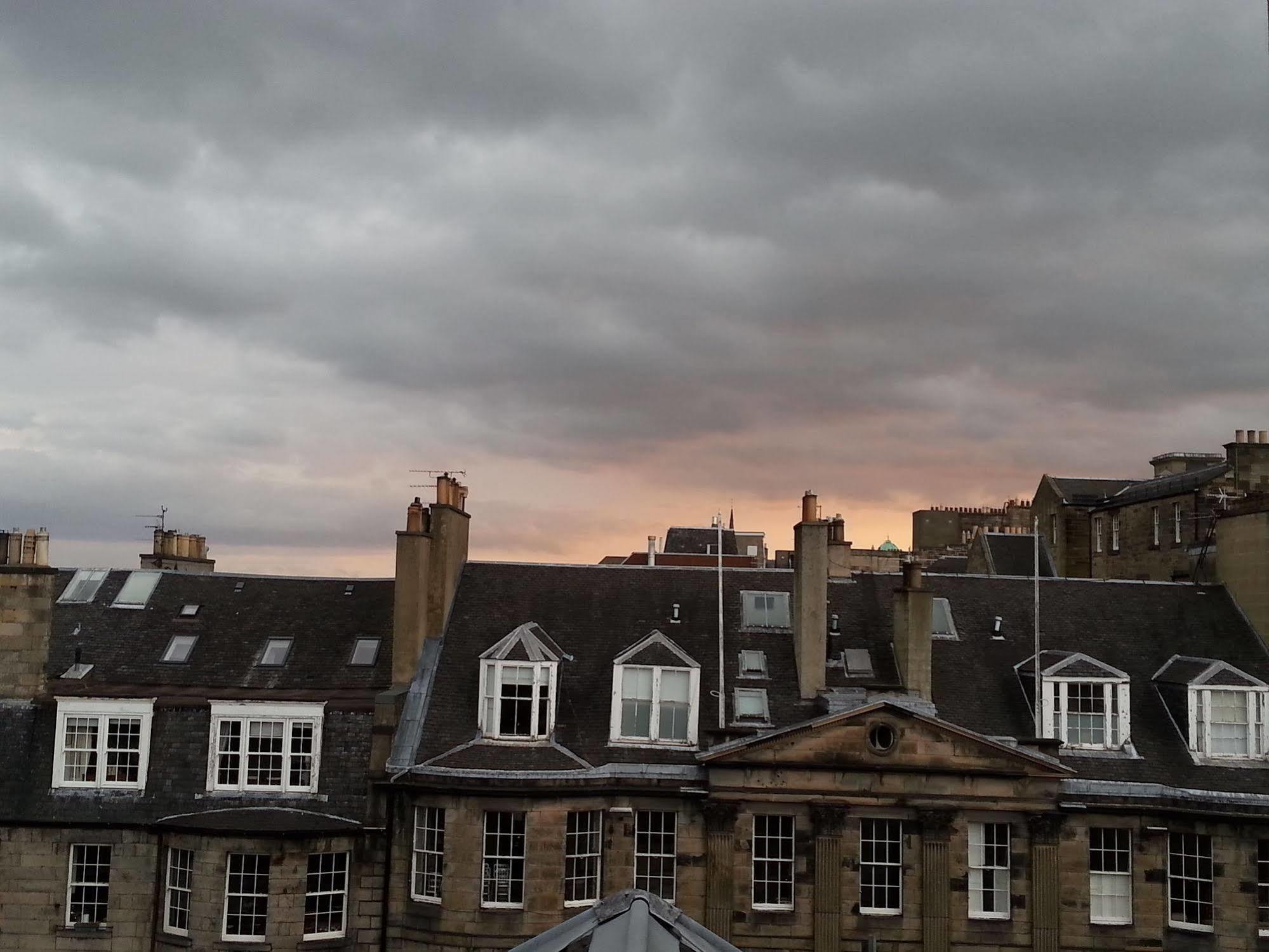 Edinburgh Townhouse Hotel Ngoại thất bức ảnh