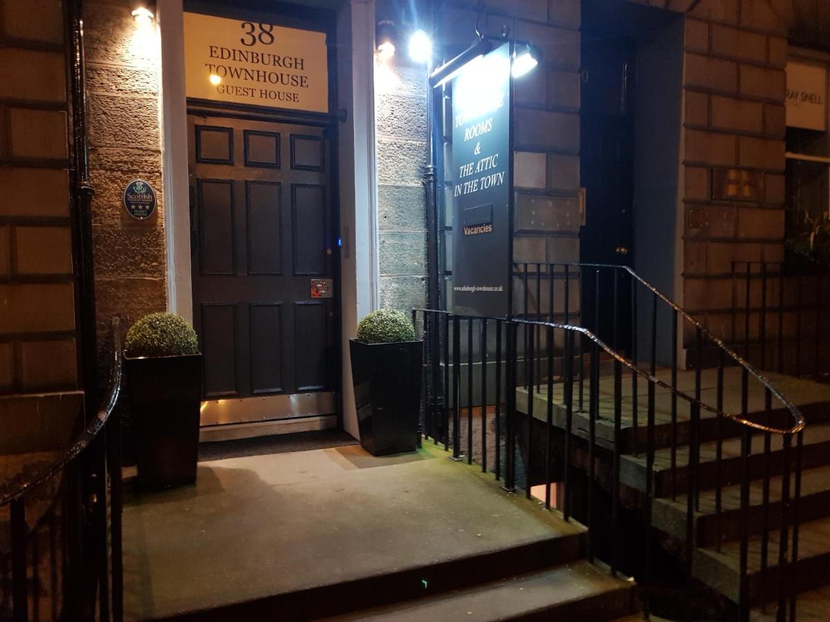 Edinburgh Townhouse Hotel Ngoại thất bức ảnh